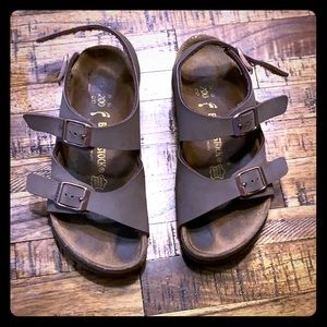 Child’s Birkenstock’s